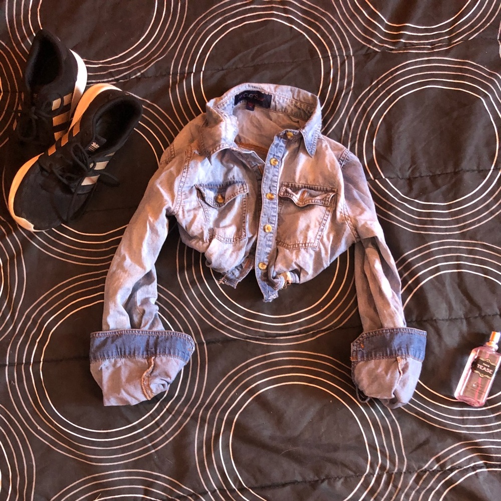 blue jean jacket